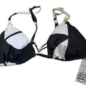 Bikini Top Swiminista x James Peter Henry RARE XL recycled material